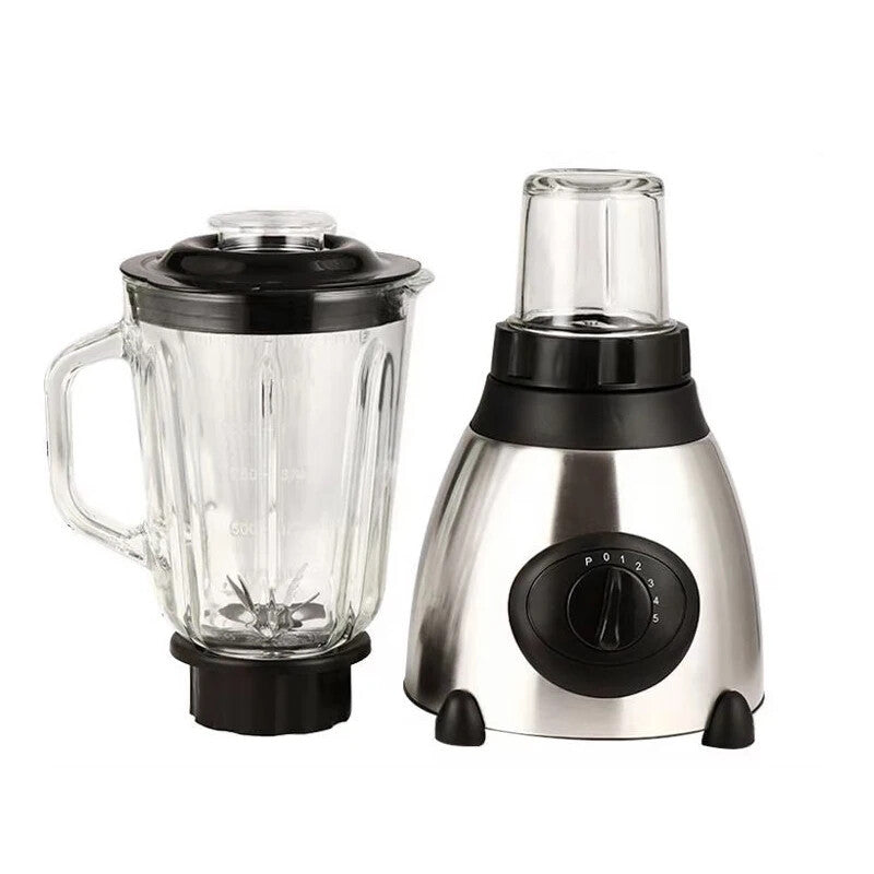 850W 1.5L Juicer Blender Fruit Grinder Smoothie Maker Food Processor Crusher UK
