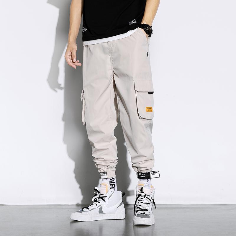 Loose Cropped Harem Pants Ankle-banded Versatile I Casual Pants