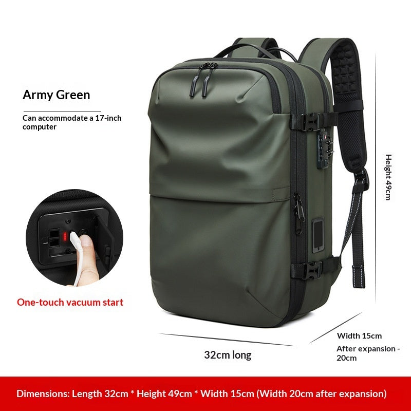 Large Capacity Travel Backpack For Business Trips