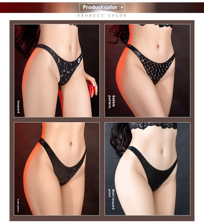 Women's Fashion Desire Seduction Low Waist Sexy Underwear