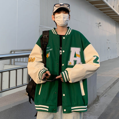 Baseball Uniform Boys Casual Fashionable Jacket