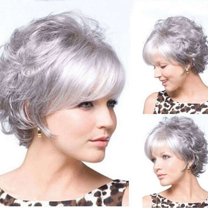 European And American Small Volume Women's Wig Headgear
