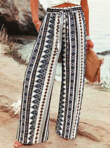 Comfortable High-quality Breathable Womens Straight-leg Trousers