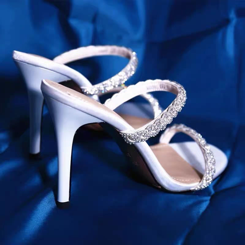 European And American Stiletto Sexy Bed High Heels