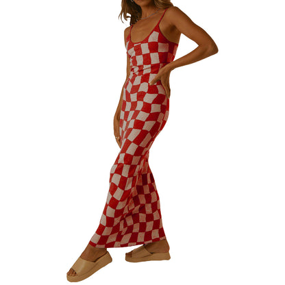 European And American Winter Fashion Sexy Style Printing Slim Fit Slimming Dress