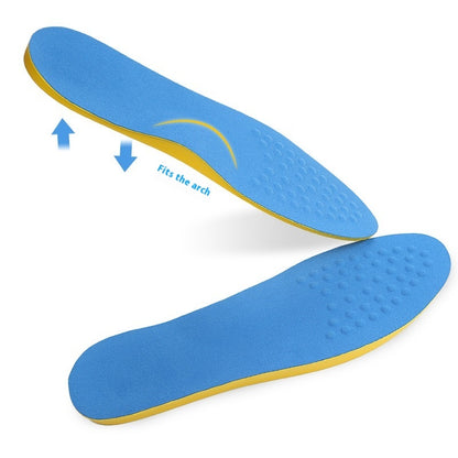 PU Positive O Men's And Women's X-leg O-leg Insole
