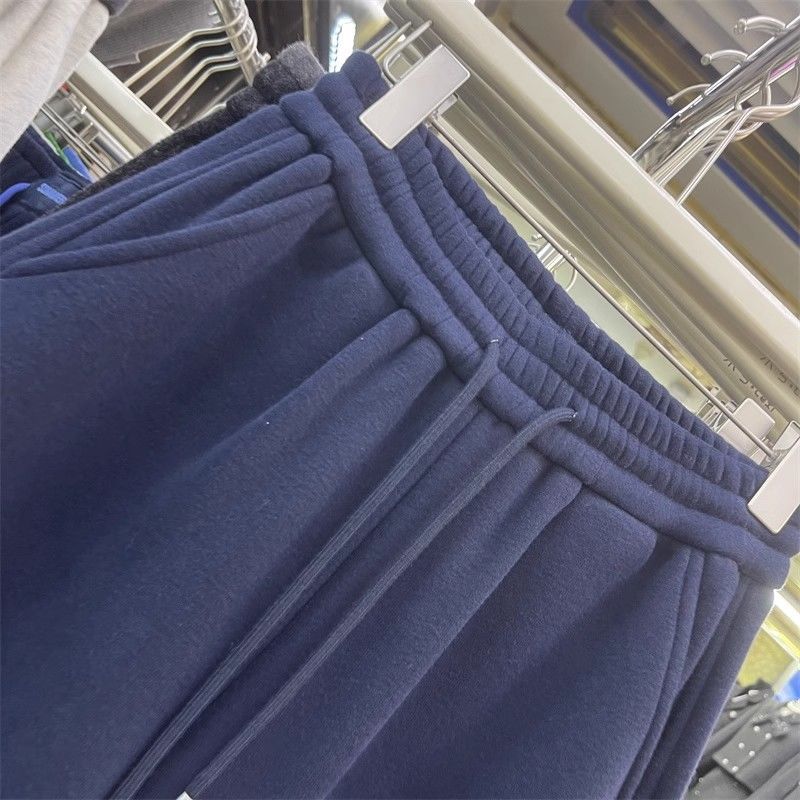 Loose Casual Straight-leg Pants For Women