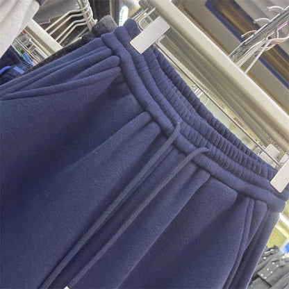 Loose Casual Straight-leg Pants For Women