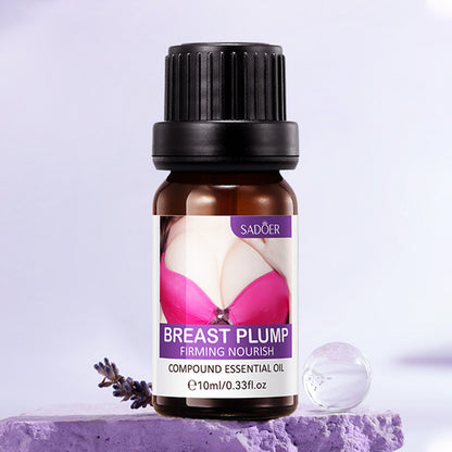 SADOER Breast Enhancement Multi-Effect Firming And Nourishing Essential Oil 10ml