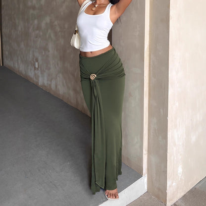 New Low-rise Tight Fitting Skirt