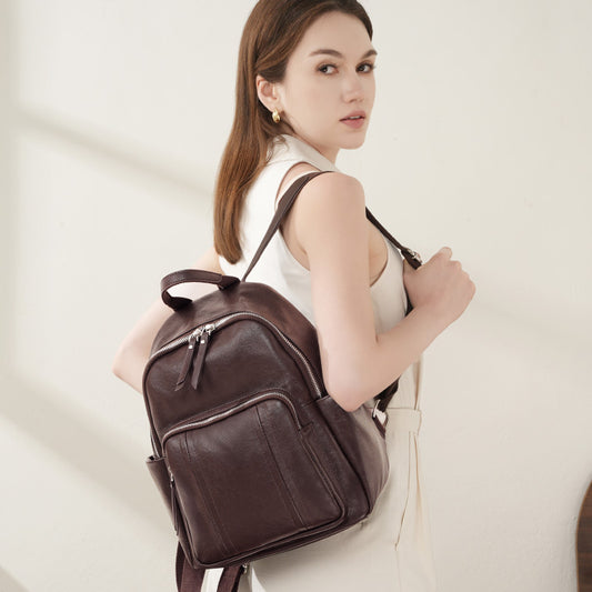 Fashionable Large-Capacity Womens Backpack