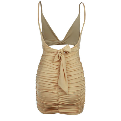 USA Size European and American fashion sexy slip dress