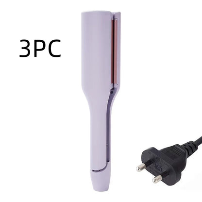 Hair Curling Iron 32mm Deep Wave Hair Curler 4 Temperature Adjustable Fast Heating Crimping Iron Styler Wand For All Hair Style