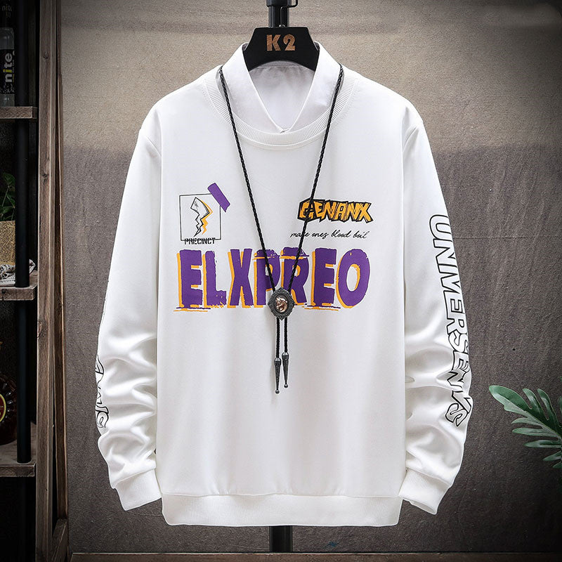 Sweatshirt Men's Hooded Loose Korean Student