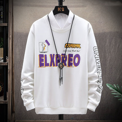 Sweatshirt Men's Hooded Loose Korean Student