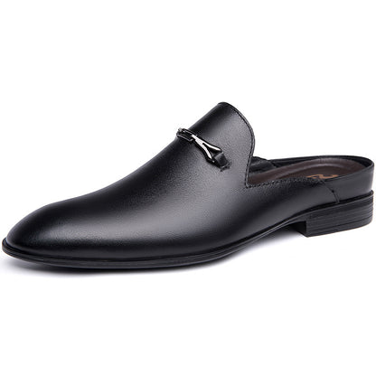 Men's And Women's Top Layer Cowhide Casual Shoes
