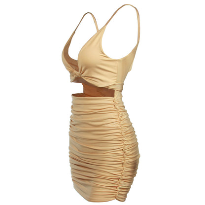 USA Size European and American fashion sexy slip dress