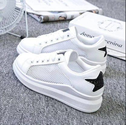 Women's Casual Mesh Surface Sports Single Shoes