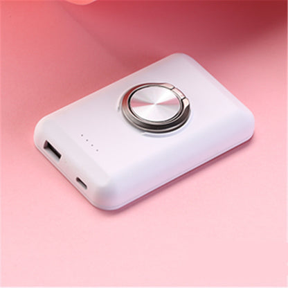 Compatible with Apple, Magnetic Wireless Charging Treasure Mobile Power Supply For Apple Iphone 12 Magnetic Charging