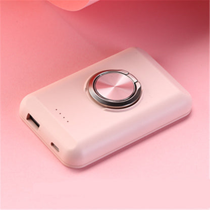 Compatible with Apple, Magnetic Wireless Charging Treasure Mobile Power Supply For Apple Iphone 12 Magnetic Charging