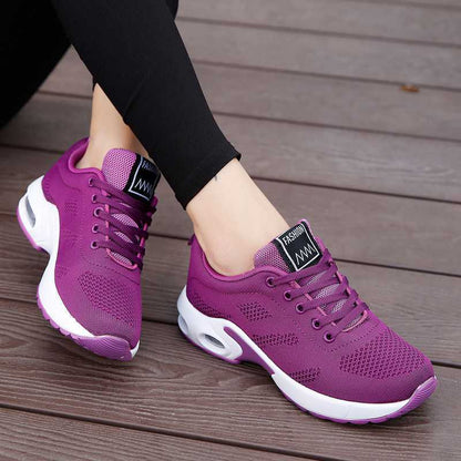 Ghost Step Dance Shoes Women's Mesh Sports Dance Shoes Soft Sole Square Dance Shoes