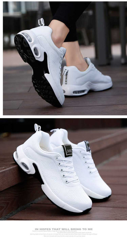 Ghost Step Dance Shoes Women's Mesh Sports Dance Shoes Soft Sole Square Dance Shoes