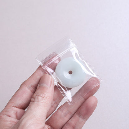 Clear Pvc Ziplock Jewelry Accessories Protective Anti-oxidation Storage Bag