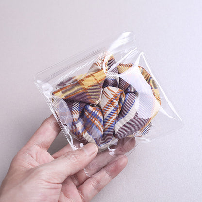 Clear Pvc Ziplock Jewelry Accessories Protective Anti-oxidation Storage Bag