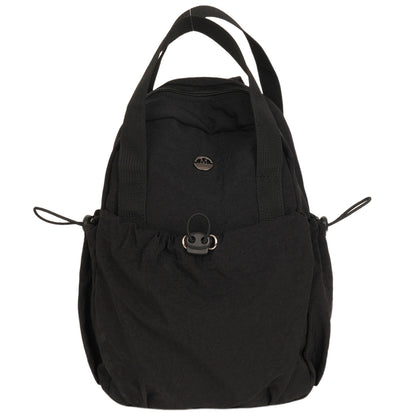 Large-Capacity Crossbody Nylon Backpack