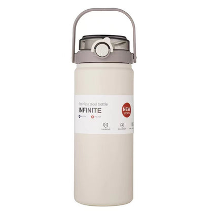 Large Capacity Stainless Steel Handle Cup