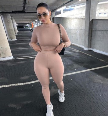 Women's Fashion Casual Suit Sports Long Sleeve