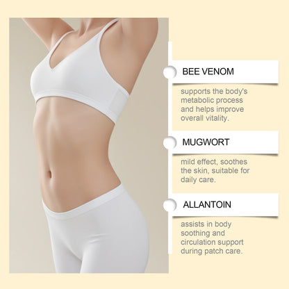Herbal Body Shaping Navel Stickers
