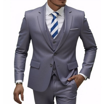 Three-piece Men's Wedding Best Man Suit