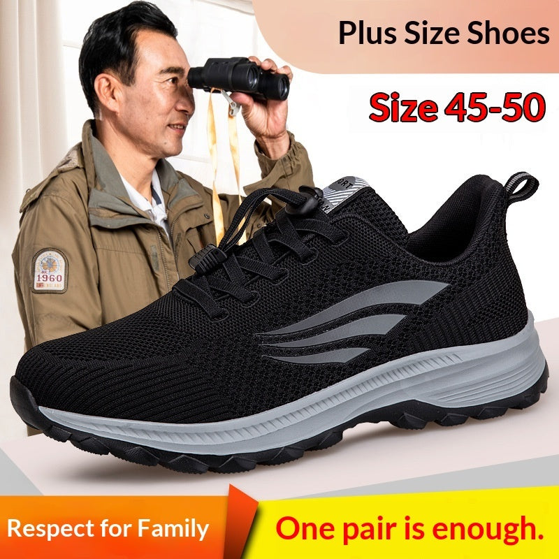 Non-slip Lightweight And Breathable Mens Shoes