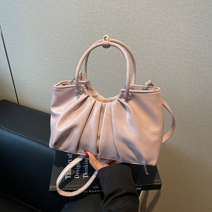 This Years Trend Is Niche Pleated Cloud-shaped Bags For Women