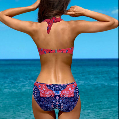Women's Fashion Bikini Split Swimsuit