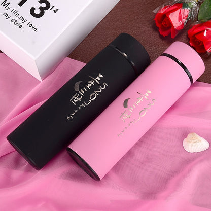 Creative Vacuum Stainless Steel Cup Portable