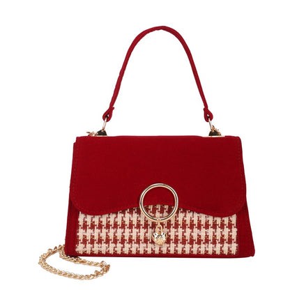 Luxury-yet-airy Crossbody Handbag Niche Design Women's Bag