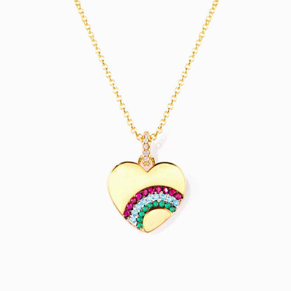 Light Luxury Niche Design Sense All-match Love Pendant Collarbone Chain