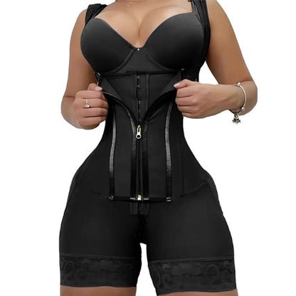 Mesh Body Shaping Jumpsuit For Women