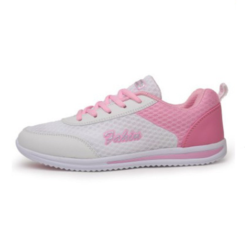 Breathable running casual shoes