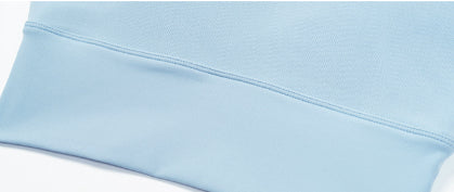 Sports Top With Chest Pad Women's Mesh Long Sleeve