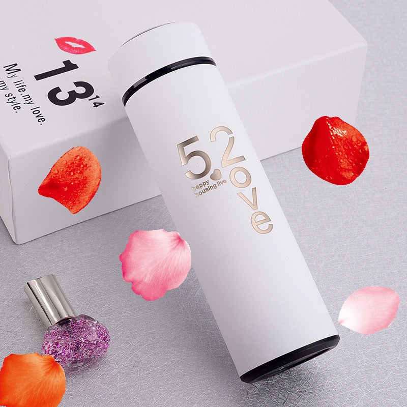 Creative Vacuum Stainless Steel Cup Portable