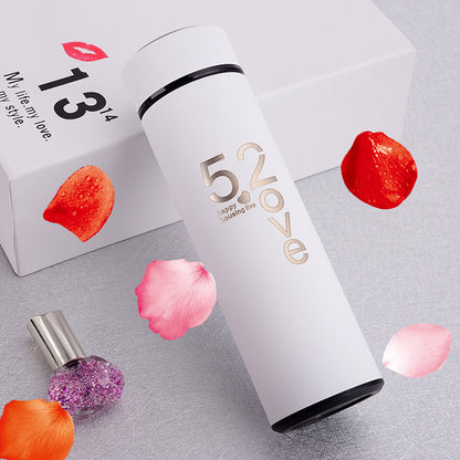 Creative Vacuum Stainless Steel Cup Portable