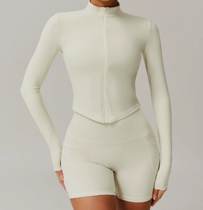 Women's Tight Long Sleeve Yoga Wear