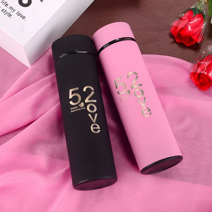 Creative Vacuum Stainless Steel Cup Portable