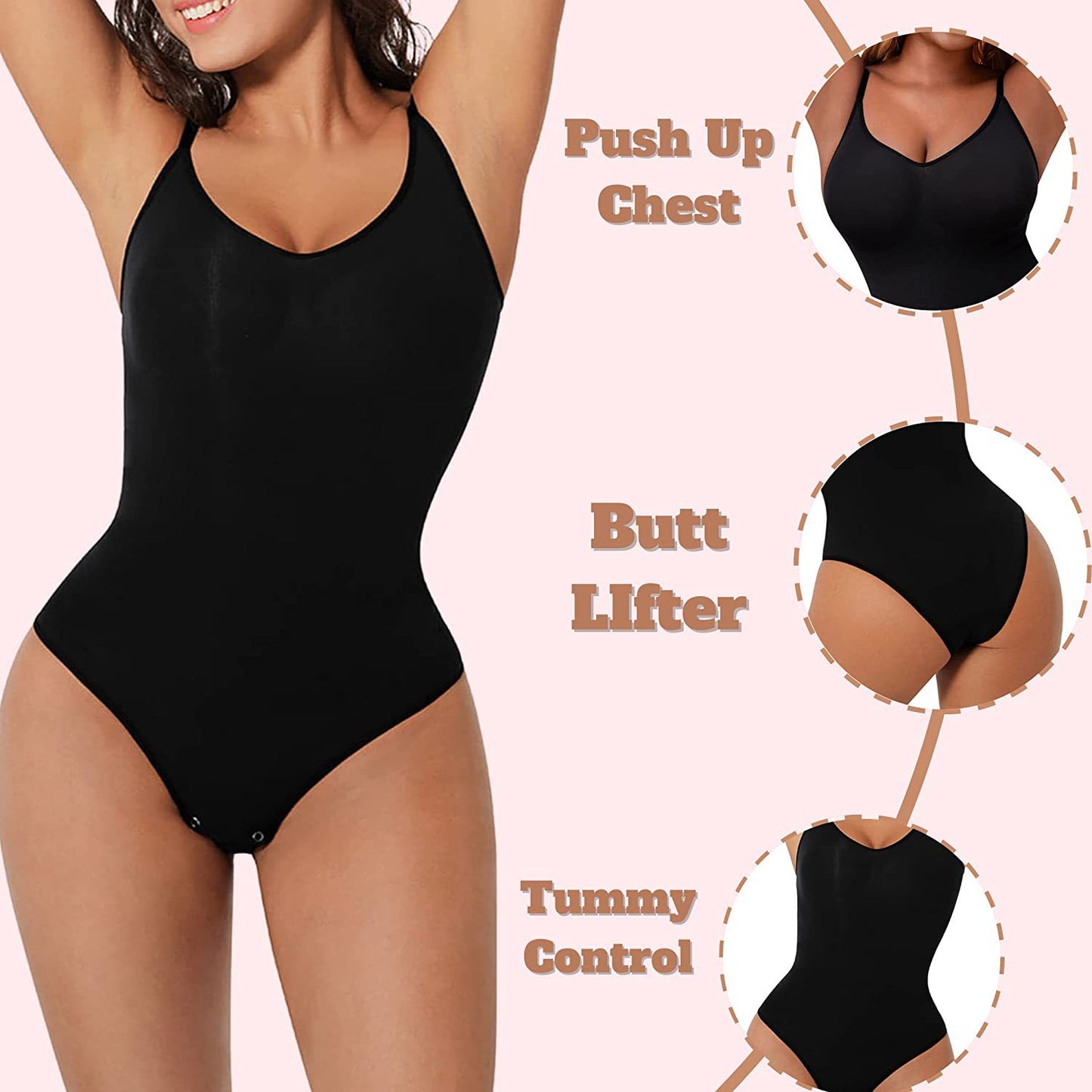 Cross-border Abdominal Pants Hip Raise Shaping Underwear Elastic Corset Bodybuilding Corset