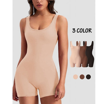 Yoga Tight Fitting Nylon Bodysuit