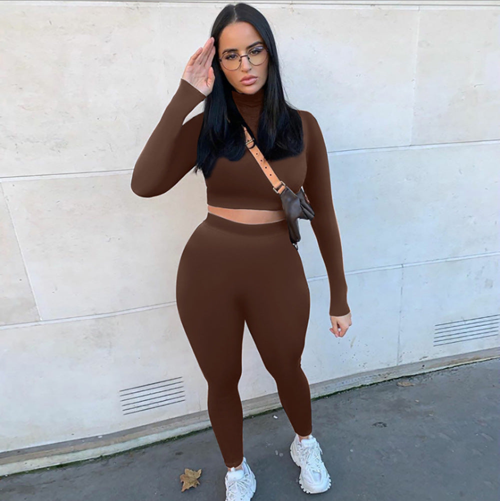 Women's Fashion Casual Suit Sports Long Sleeve