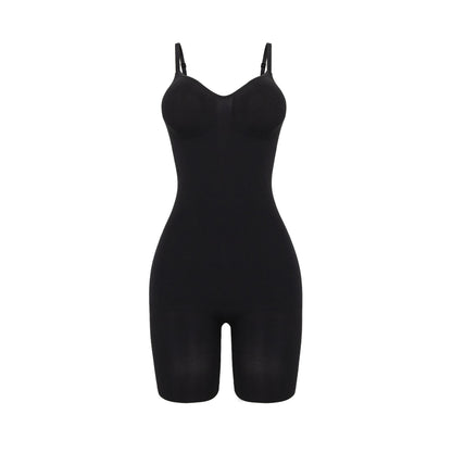 Seamless Sports Man Fat Burning Corset Waist Adjustable Shoulder Strap Body-shaping Corsets